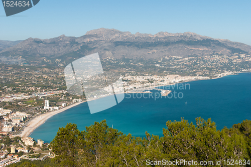 Image of Altea bay