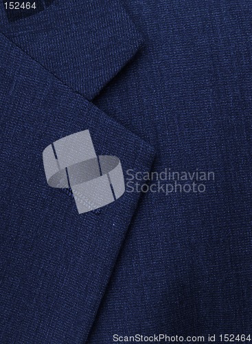 Image of business suit lapel