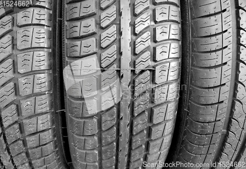 Image of tire background