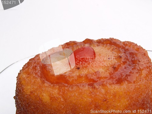 Image of pineapple upside-down cake