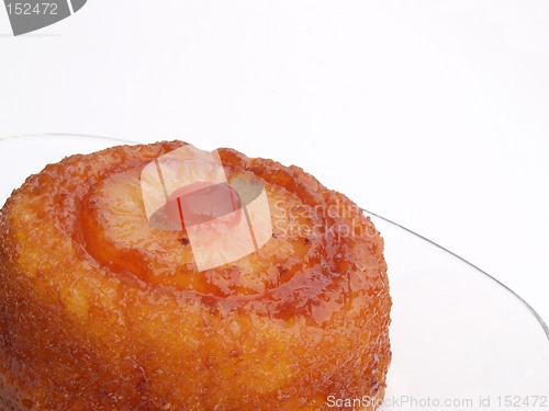 Image of pineapple upside-down cake