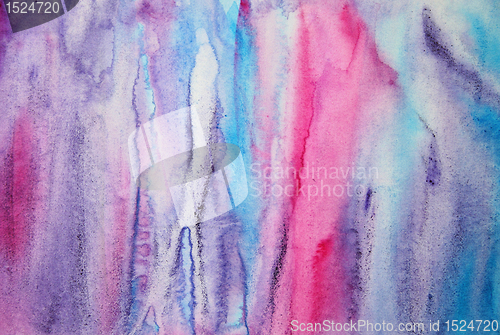 Image of Abstract watercolor background 