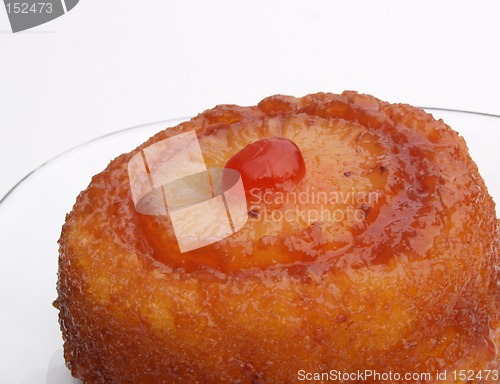 Image of pineapple upside-down cake