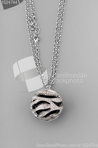 Image of Silver pendant