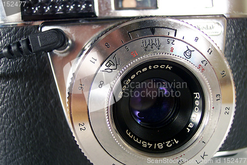 Image of Old Kodak camera