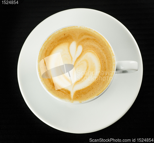 Image of Coffee with milk