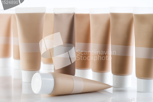 Image of Cosmetic tubes