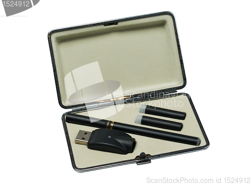 Image of E-cigarette in case