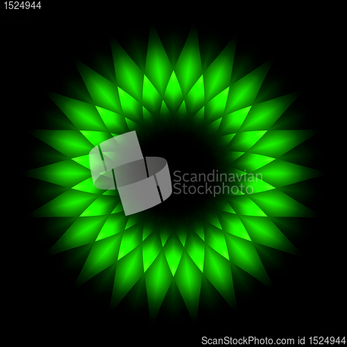 Image of abstract geometric pattern