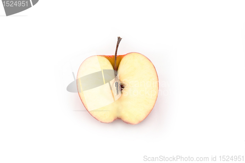 Image of half an apple