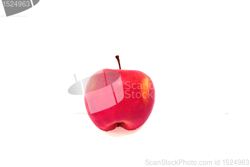 Image of half an apple