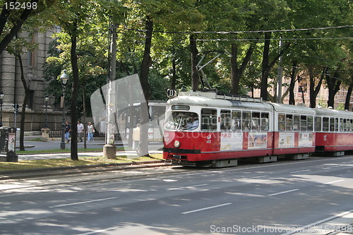 Image of Tramway in Wienna