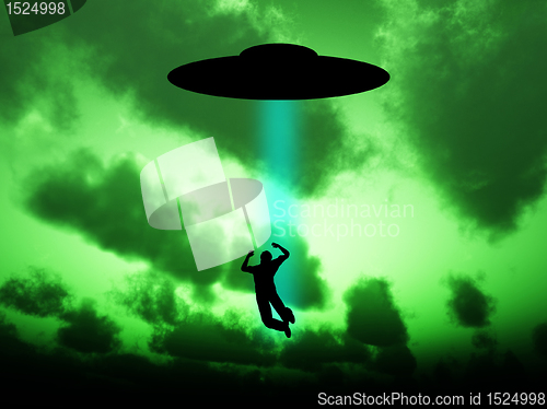 Image of UFO Abduction