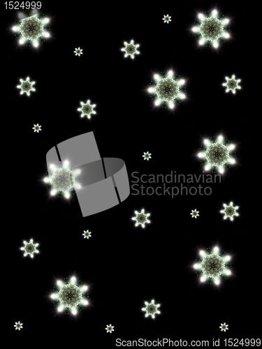 Image of Firework Snowflakes 