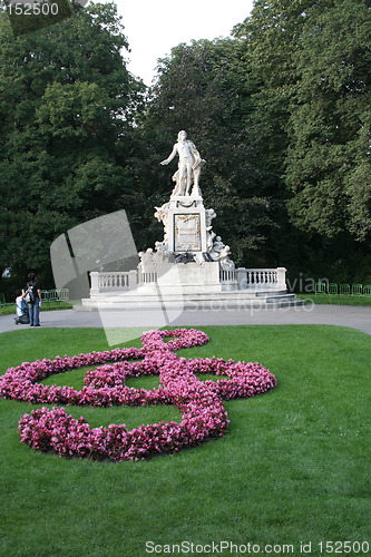 Image of Mozart Denkmal