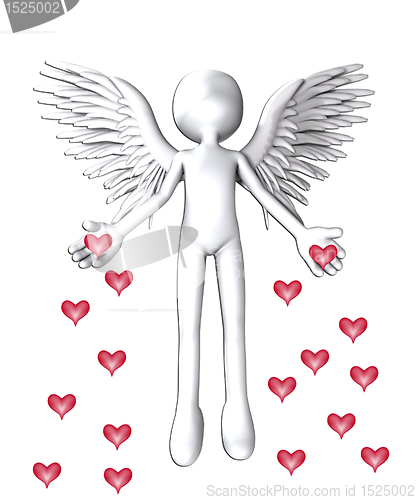 Image of The Angel Of Love