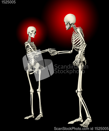 Image of Skeletons Meeting