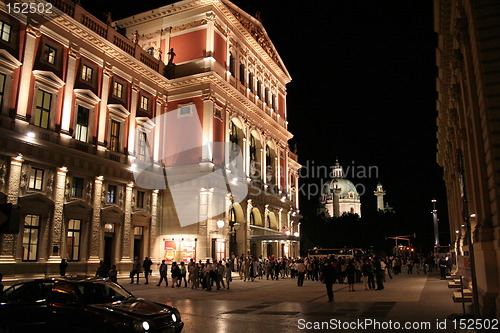 Image of Musikverein in Vienna