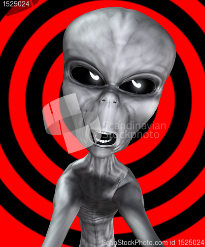 Image of Angry Alien 