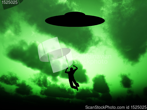 Image of UFO Abduction