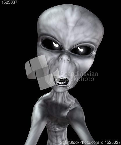 Image of Angry Alien 