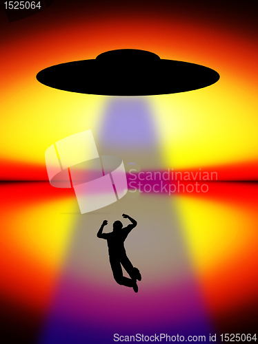 Image of UFO Abduction