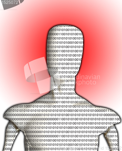 Image of Blank Binary Man 