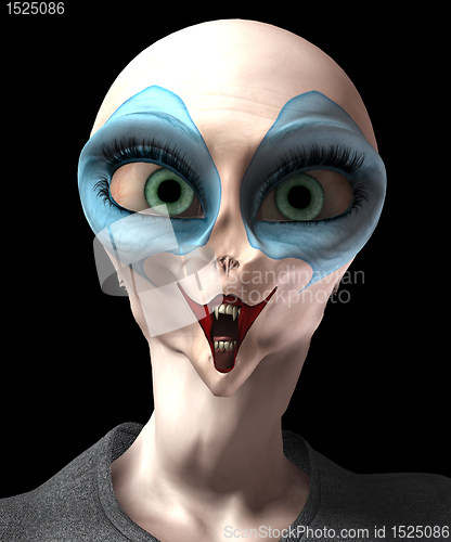 Image of Alien Vampire Clown 