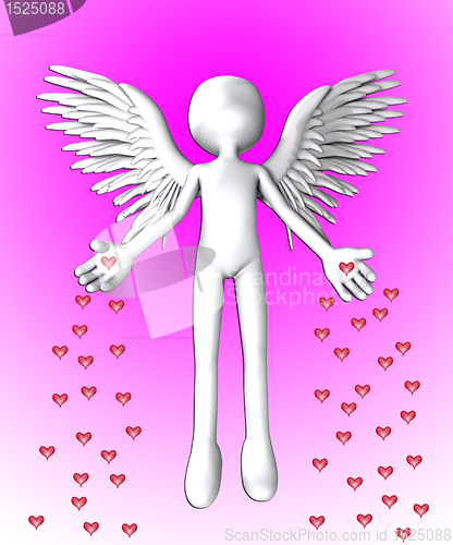 Image of The Angel Of Love