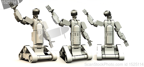 Image of Droids Of The Future