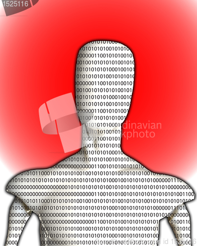 Image of Blank Binary Man 