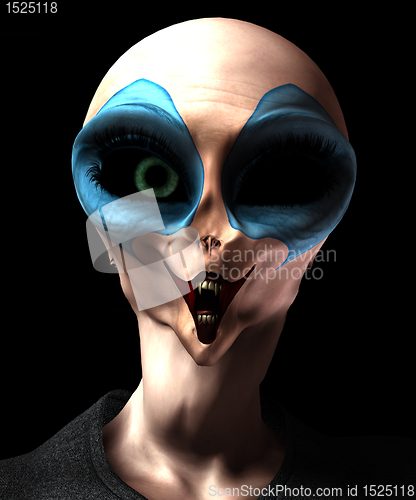 Image of Alien Vampire Clown 