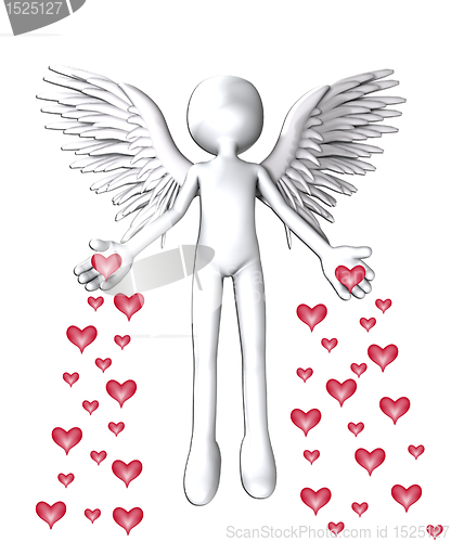 Image of The Angel Of Love
