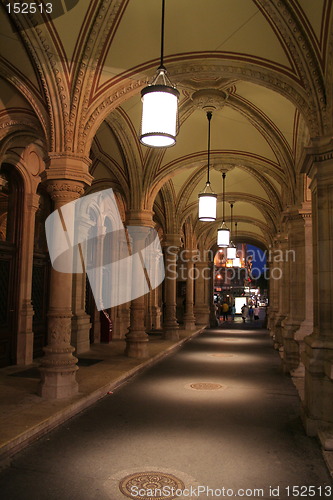 Image of Archway at the Operahouse in Vienna