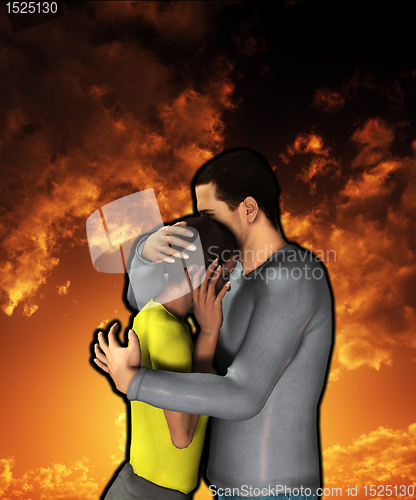 Image of Sorrowful Hug 