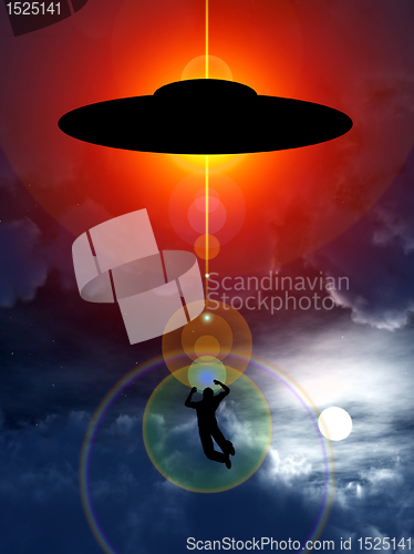 Image of UFO Abduction