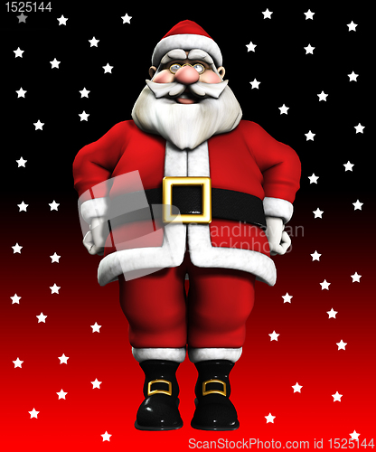 Image of Happy Father Christmas