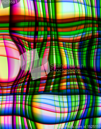 Image of Distorted Abstract Color Background