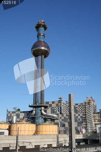 Image of Hundertwasser industrial arcitecture