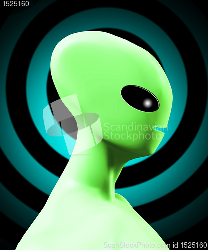 Image of Simple Alien Form