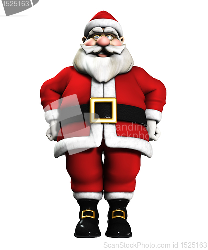 Image of Happy Father Christmas