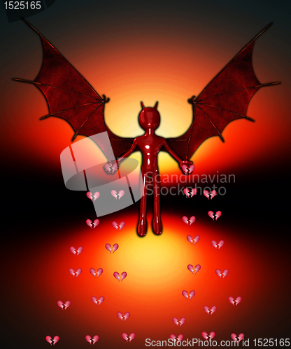 Image of Devil Spreading The Heartbreak 