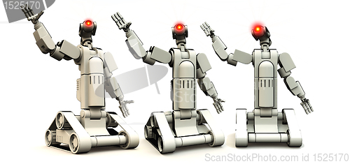 Image of Droids Of The Future