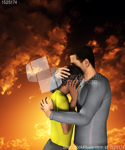 Image of Sorrowful Hug 