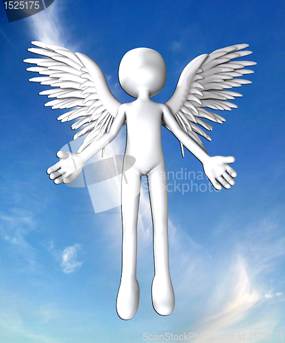 Image of Blank Angel 