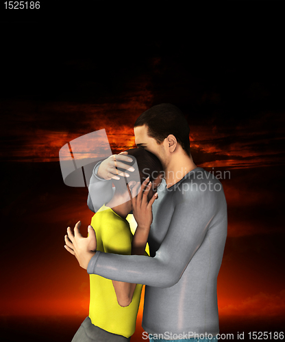 Image of Sorrowful Hug 