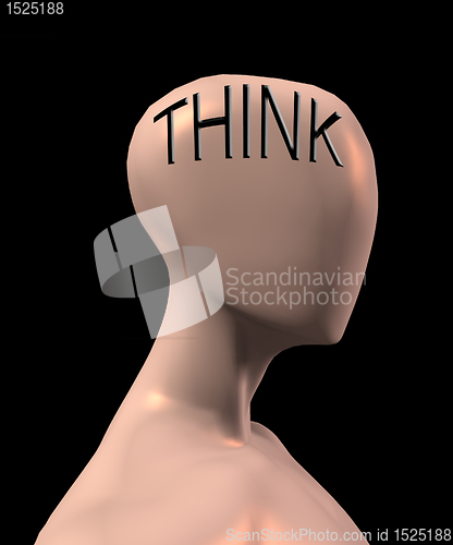 Image of Blank Thinking 