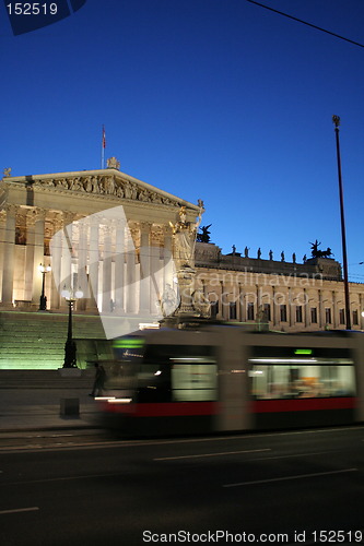 Image of Tramway and Parliament