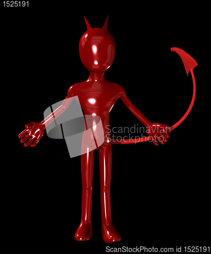 Image of Devil With A Tail