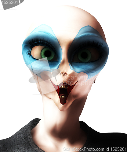 Image of Alien Vampire Clown 